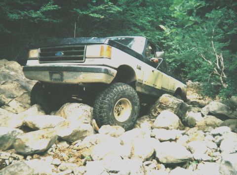 1991 Ford F-150 - This is why I need to build some rock sliders