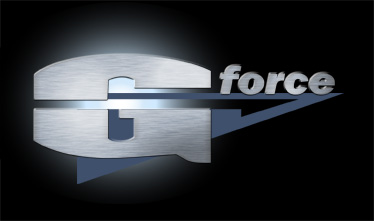 1986 Ford Bronco - This image displays the G-Force logo alongside the SuperMotors website, indicating a connection to automotive parts or services.
