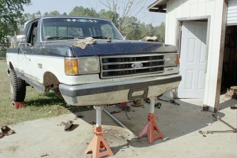 1991 Ford F-150 - No more ttb
