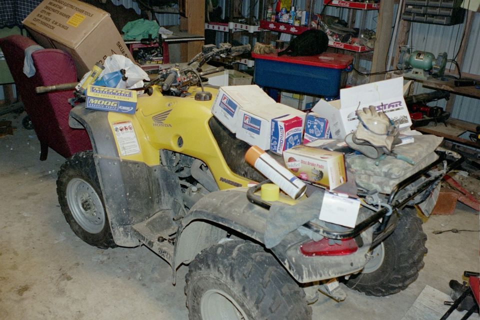 2005 Honda RANCHER “Mad Max”