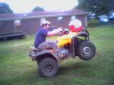 2005 Honda RANCHER “Mad Max”