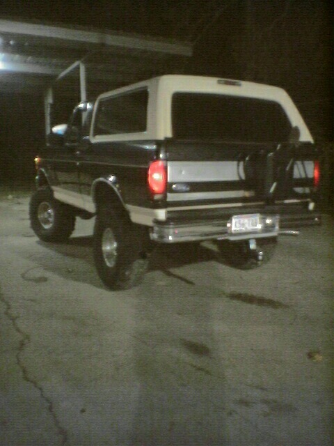 1993 Ford Bronco photo