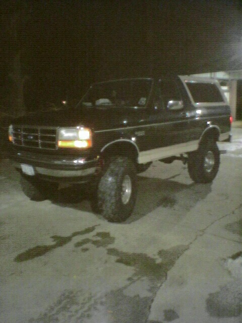 1993 Ford Bronco photo