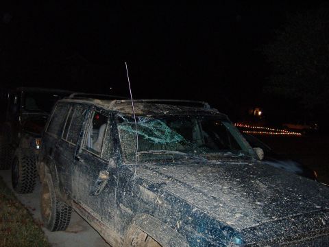 1996 Jeep Cherokee “Friends and there toys”