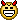 1968 Ford Mustang - A pixelated smiley face with horns and a large, open-mouthed smile is depicted against a bright green backdrop.