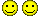1968 Ford Mustang - Two smiley faces are depicted in this image.