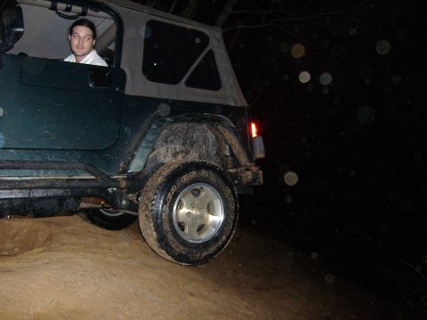 2004 Jeep Wrangler - arron stocker
