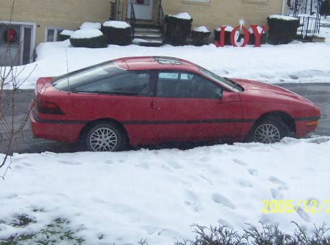 1991 Ford Probe “red GL”