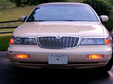 1996 Mercury Grand Marquis - NIce nose shot