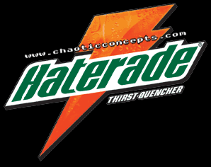 1990 Ford Bronco - The iconic Gatorade logo is displayed prominently against a dark background.