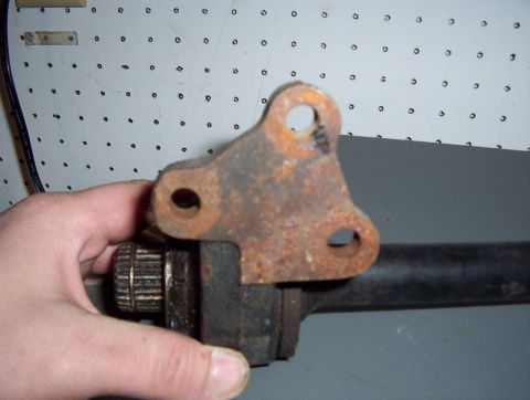 1993 Ford Probe - intermediate shaft