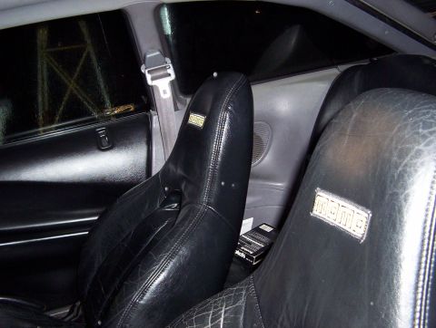1993 Ford Probe - momo seats