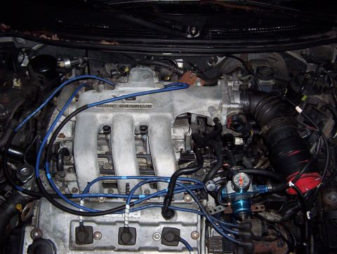 1993 Ford Probe - 2.7 liter KLZE