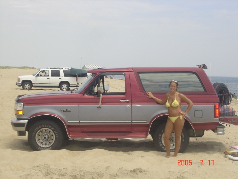 1995 Ford Bronco “dabroncolade”