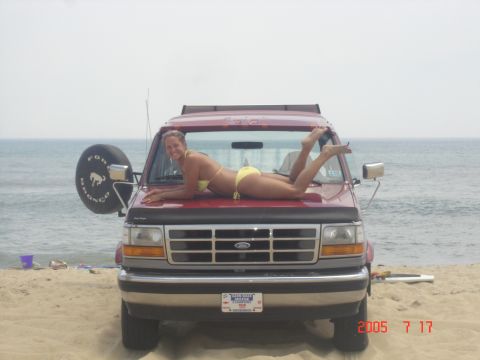 1995 Ford Bronco photo