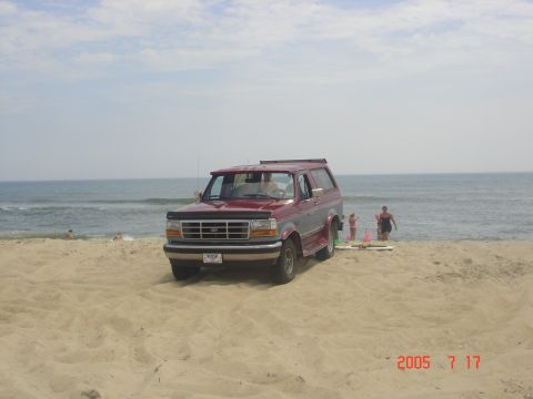 1995 Ford Bronco photo