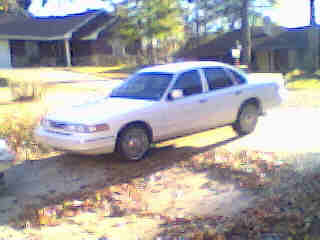 1997 Ford Crown Victoria “350eater”