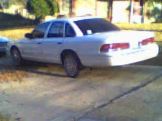 1997 Ford Crown Victoria “350eater”