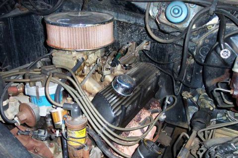 Engine - 1983 Ford Bronco
