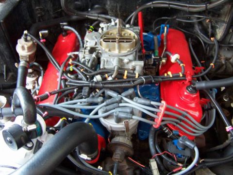 1983 Ford Bronco - After rebuilding and restoring the vacuum controls.