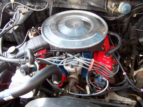 1983 Ford Bronco - Everything back on it but still has carborator issues.