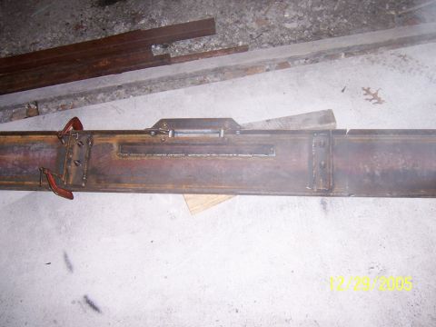 1985 Ford Bronco - bumper back