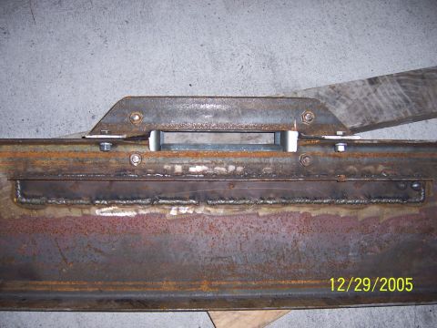 1985 Ford Bronco - back upper