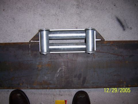 1985 Ford Bronco - front upper