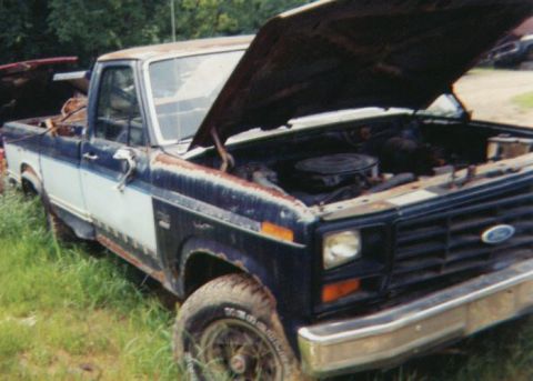 1983 Ford Bronco - My dash came from this one.