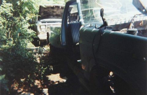 1983 Ford Bronco - This is the F150 that supplied metal for the rocker and quarter panels on the first round of body work.