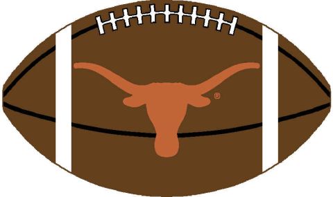 1993 Ford Bronco - This image shows a football with the Texas Longhorns logo, not a vehicle.