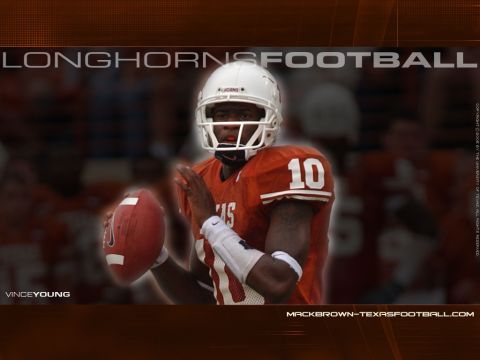 1993 Ford Bronco - A football player wearing a white helmet and orange jersey is shown in this promotional image.