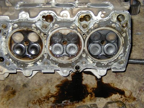 1995 Ford Probe - Ring stabbing into the head.