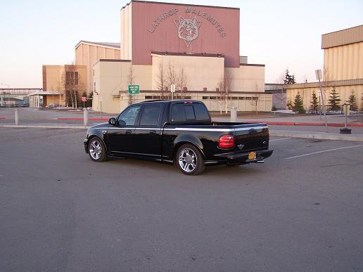 2003 Ford F-150 “Harley Davidson Edition”