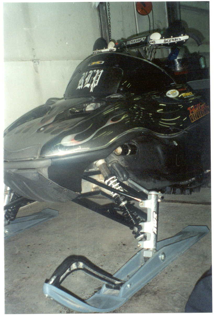 2003 Arctic Cat Mountain Cat 900 144