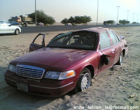 1999 Mercury Grand Marquis “Black Hawk”