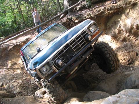 1986 Ford Bronco - OX's rig.