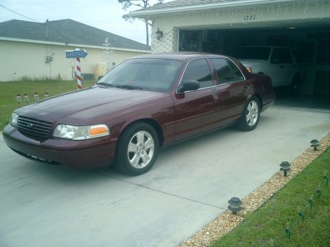 2004 Ford Crown Victoria - From the drivers side front left, Wheels are 17" Tires are 235/55/17 Goodyear Eagle LS