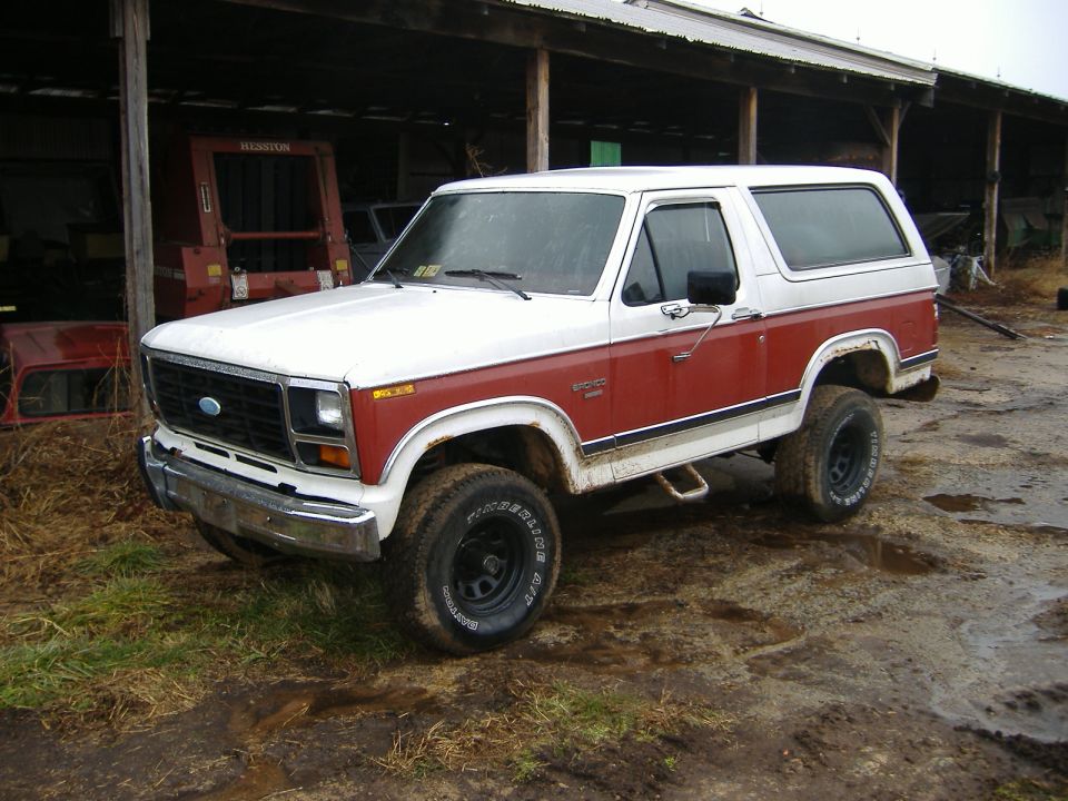 1984 Ford Bronco