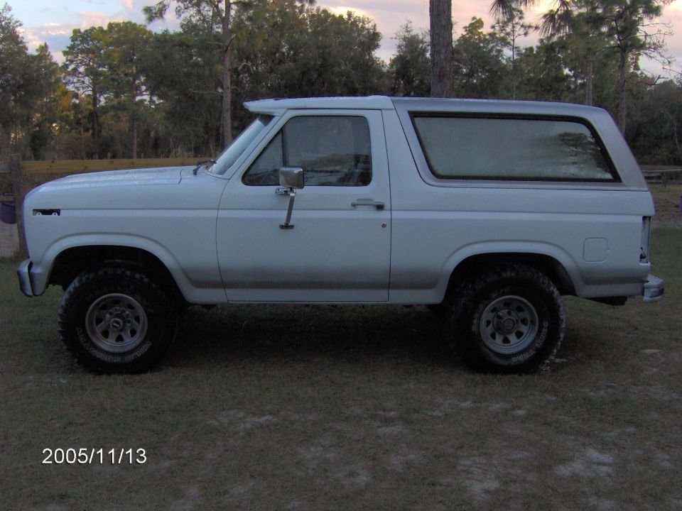 1983 Ford Bronco “big bertha”