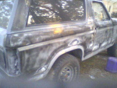 1983 Ford Bronco - my first time doing body work