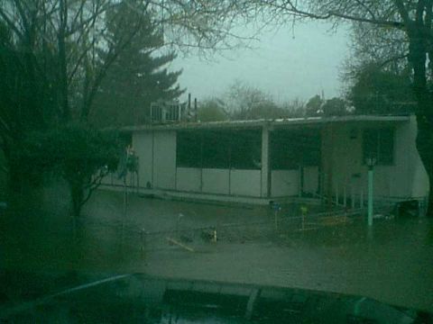 1983 Ford Bronco - This was a trailer home park at the end of our road. most of the people were still asleep.