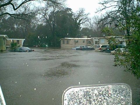 1983 Ford Bronco - Here is the same park but a different view.