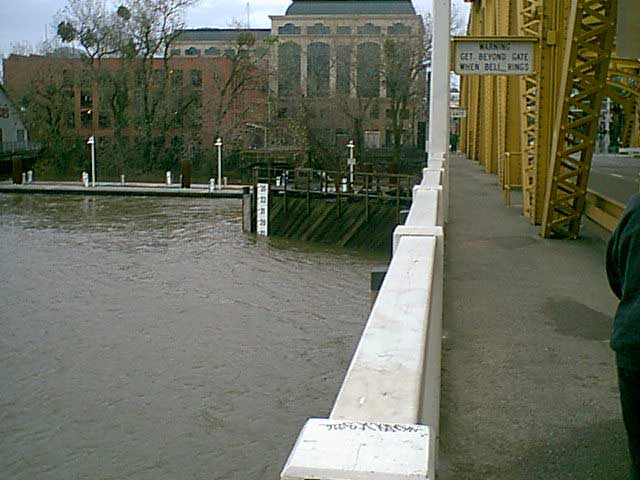 this is the how high meter (sorry it wwas blurry) it is at 27'