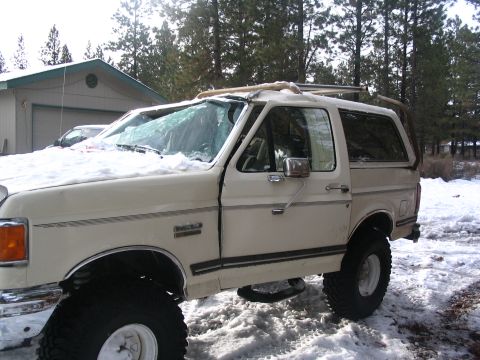 1988 Ford Bronco photo