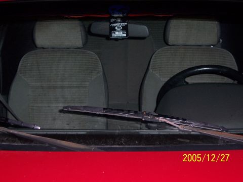 1991 Ford Probe - Frontal view.