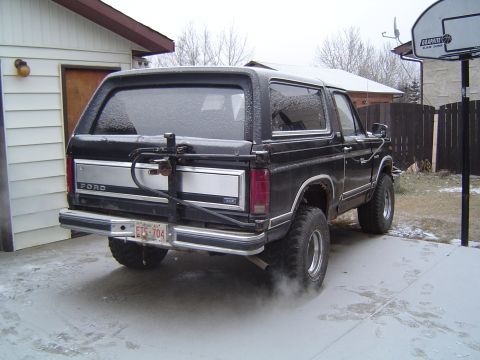 1995 Ford Bronco “BlueBoy”
