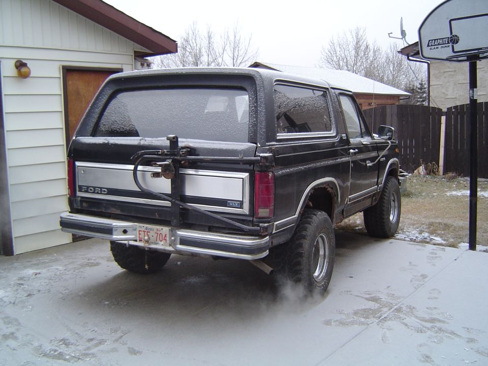 1995 Ford Bronco “BlueBoy”