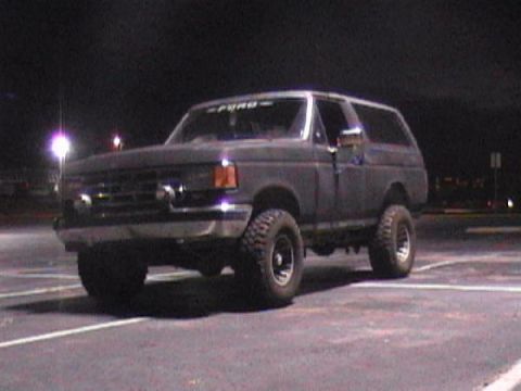 1988 Ford Bronco photo
