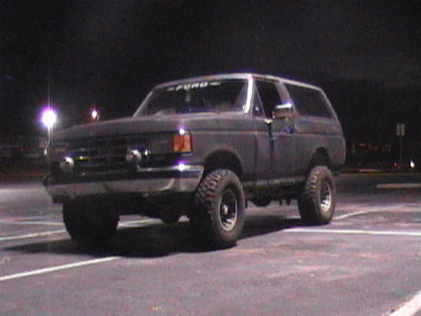 1988 Ford Bronco “The Beast”